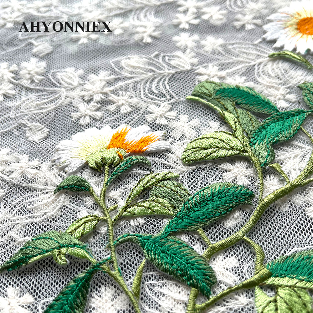 1 Piece Iron on Embroidery Pat - Embroidery Daisy incelemesi ve fiyatı