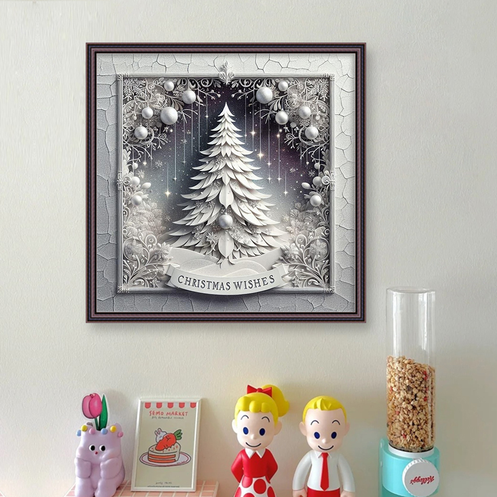 Xmas Printed Cross Stitch Kit  - Embroidery Xmas Decorations incelemesi ve fiyatı