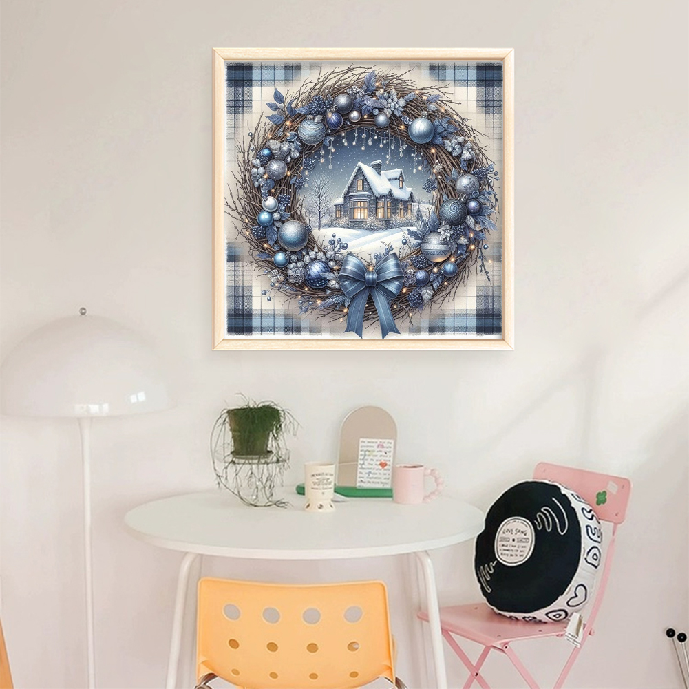 Xmas Printed Cross Stitch Kit  - Embroidery Xmas Decorations incelemesi ve fiyatı