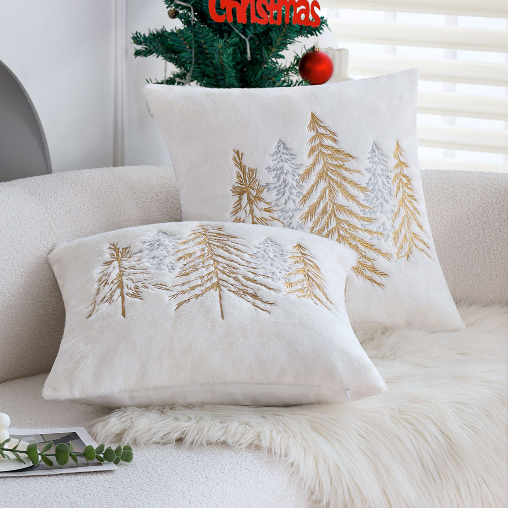 Christmas Faux Rabbit Fur Pill - Embroidery Xmas Decorations incelemesi ve fiyatı