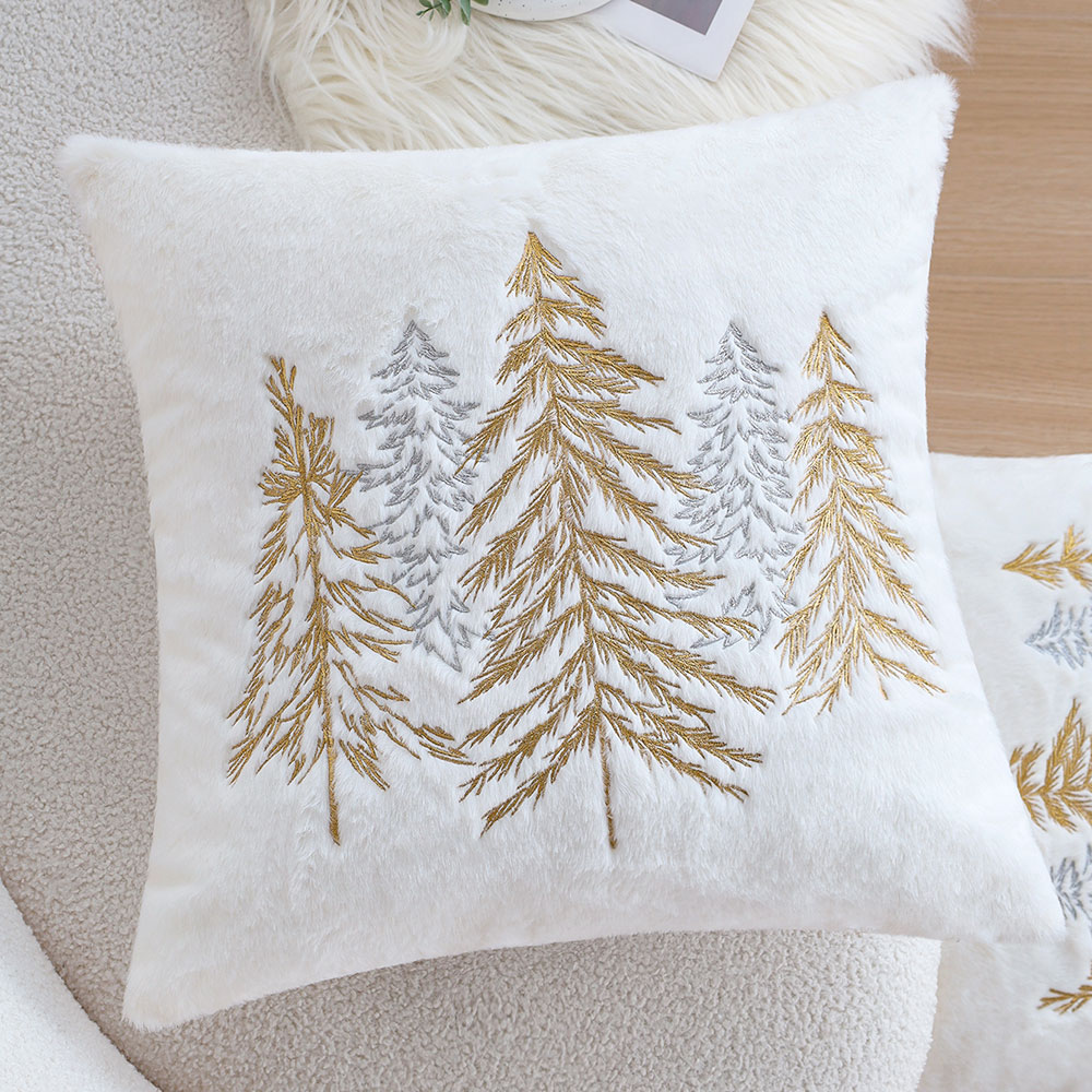 Christmas Faux Rabbit Fur Pill - Embroidery Xmas Decorations incelemesi ve fiyatı