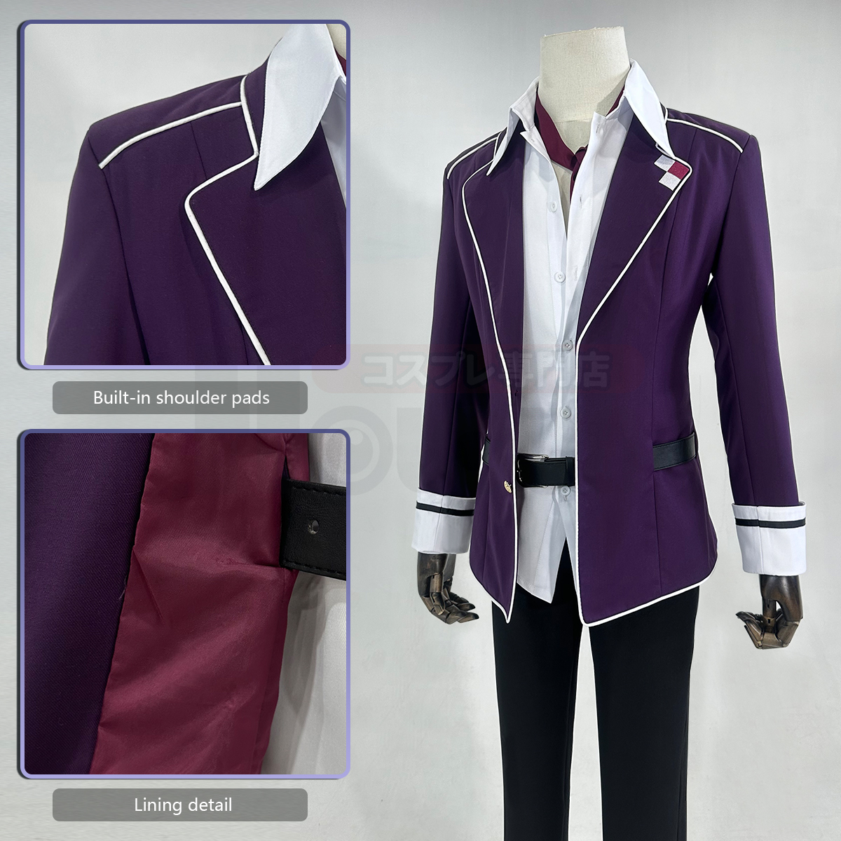 HOLOUN Diabolik Lovers Anime S - Embroidery Shirt incelemesi ve fiyatı