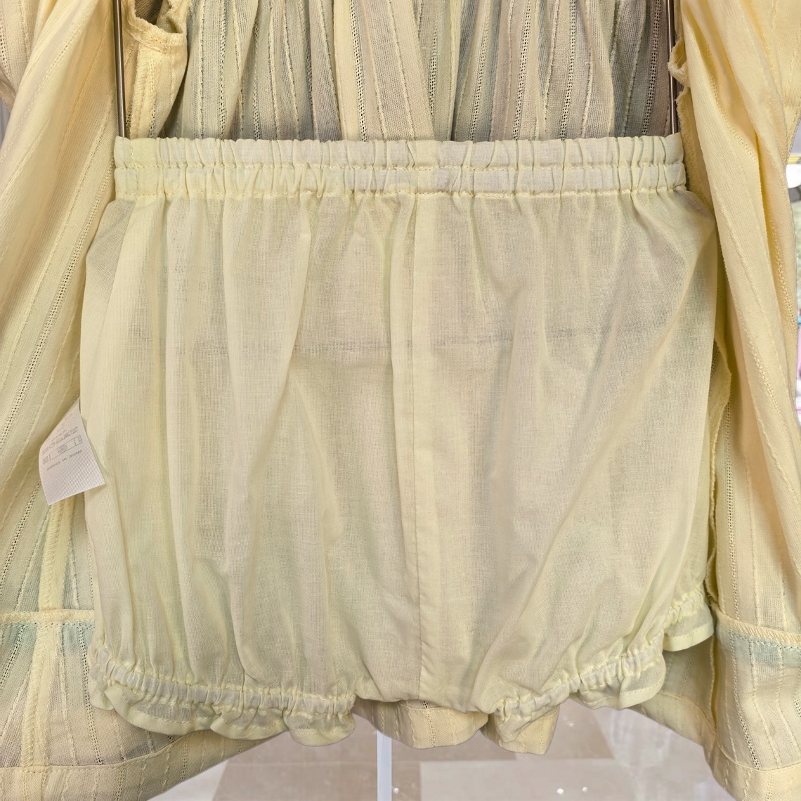 Summer Toddler Girl Dress Yell - Embroidery Yellow Dress incelemesi ve fiyatı