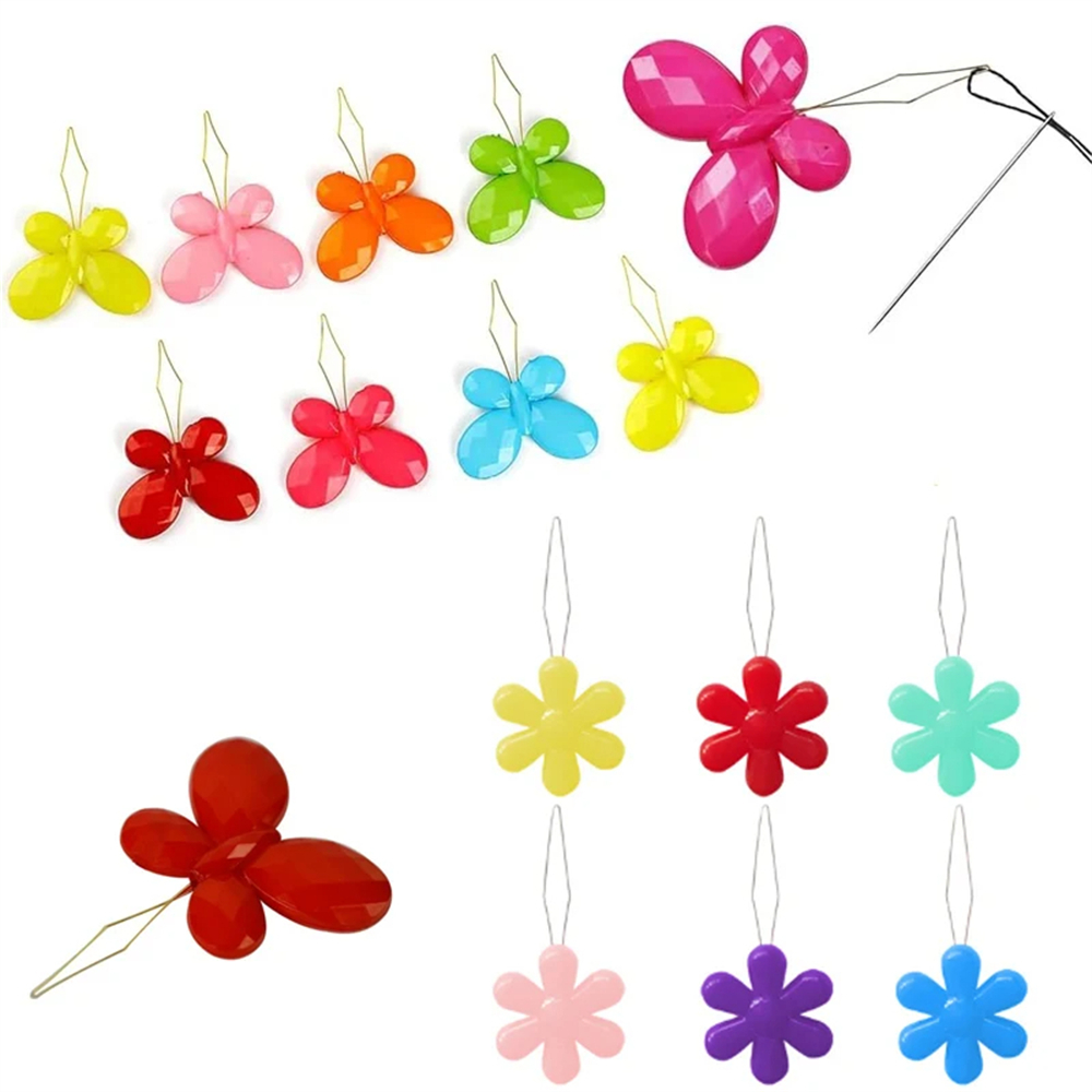 10-50pcs Random Color Needle T - Embroidery Daisy incelemesi ve fiyatı