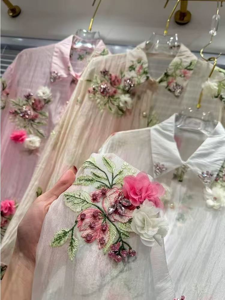 Luxury Design Summer Sparkle D - Embroidery Daisy incelemesi ve fiyatı