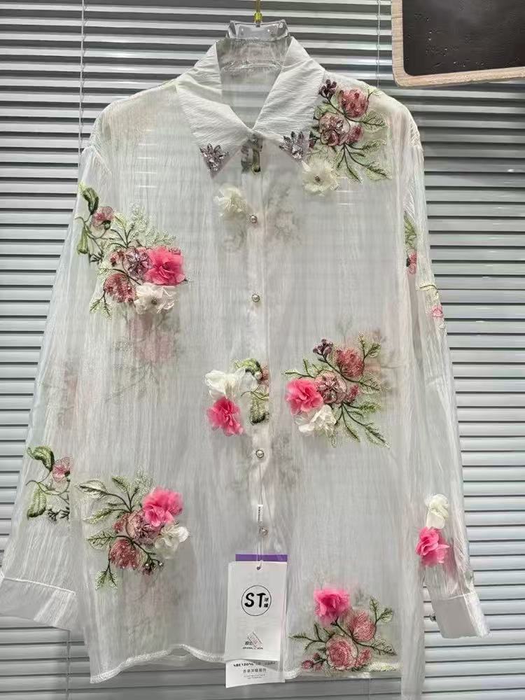 Luxury Design Summer Sparkle D - Embroidery Daisy incelemesi ve fiyatı