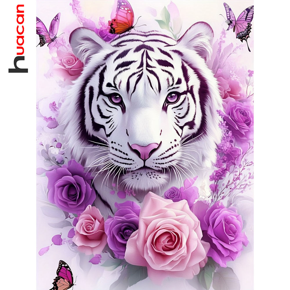 Huacan DIY Diamond Painting Ti - Embroidery Daisy incelemesi ve fiyatı