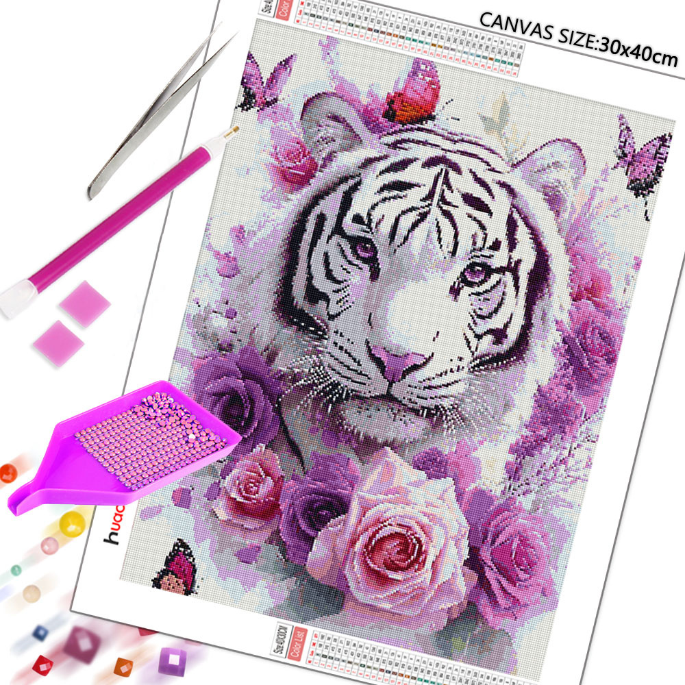 Huacan DIY Diamond Painting Ti - Embroidery Daisy incelemesi ve fiyatı