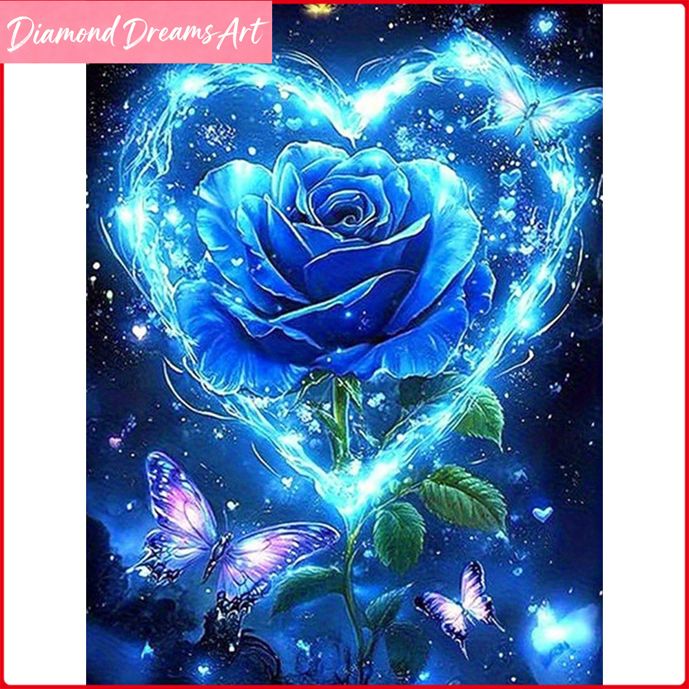 Full Square Round Diamond Pain - Embroidery Roses incelemesi ve fiyatı