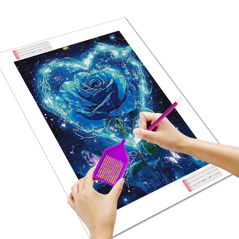 Full Square Round Diamond Pain - Embroidery Roses incelemesi ve fiyatı