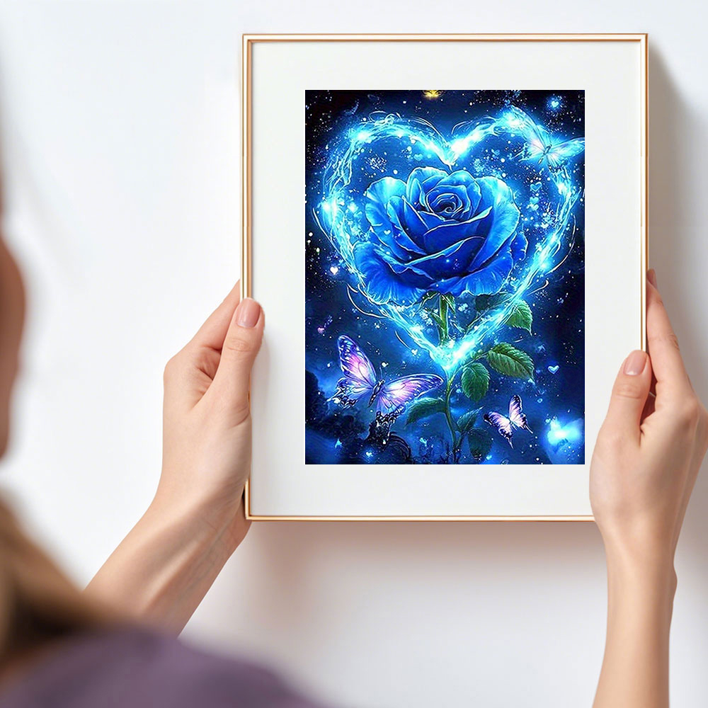 Full Square Round Diamond Pain - Embroidery Roses incelemesi ve fiyatı
