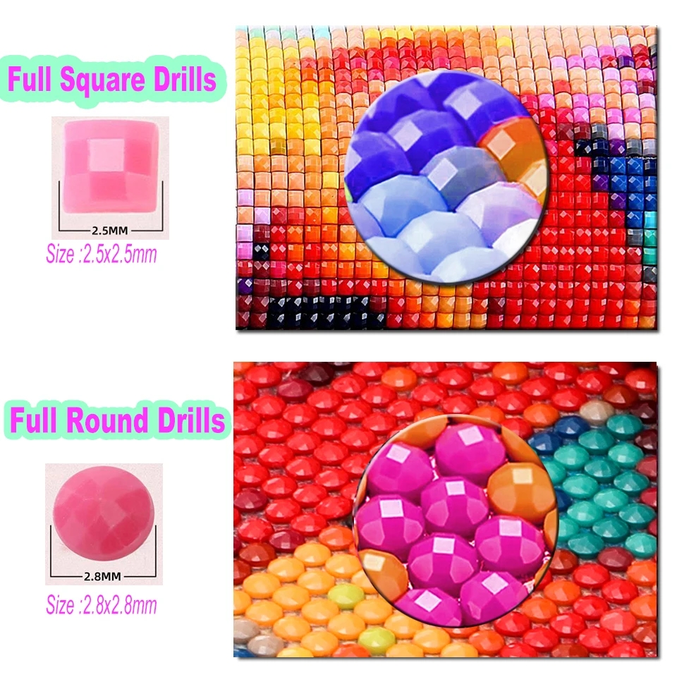 Frameless,Diamond Painting Vir - Embroidery Roses incelemesi ve fiyatı