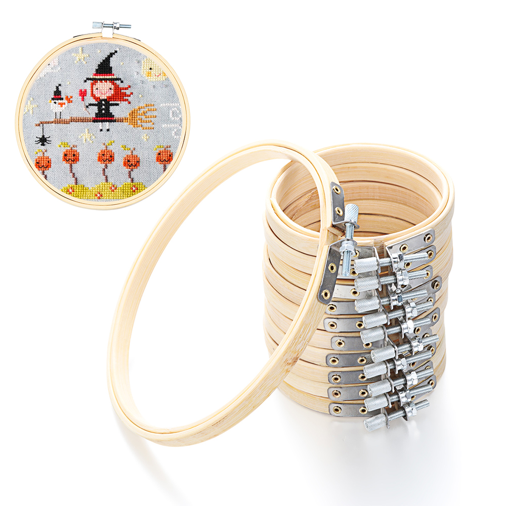 8/10/13/15/18/30cm Embroidery  - Stitch Marker Ring incelemesi ve fiyatı