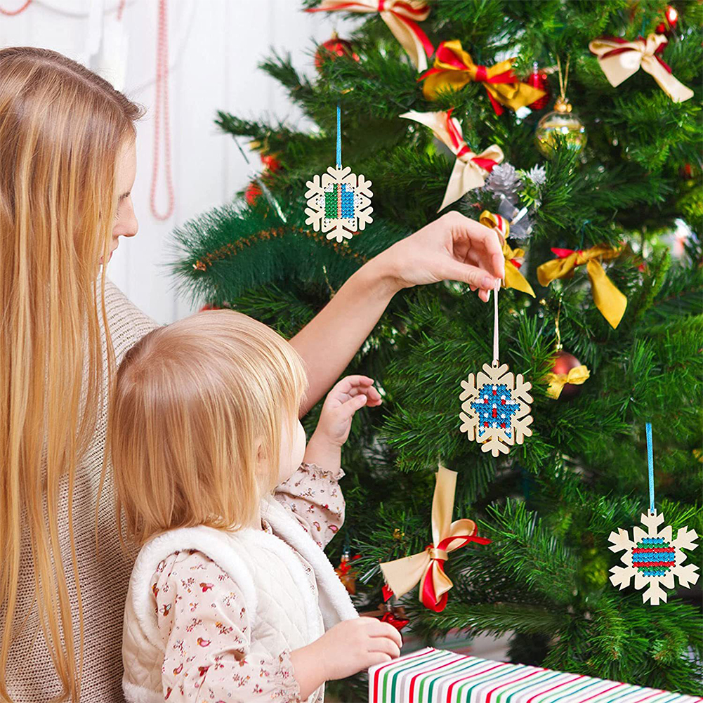 Cross Stitch Hanging Pendant G - Embroidery Xmas Decorations incelemesi ve fiyatı