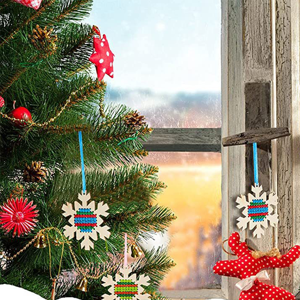 Cross Stitch Hanging Pendant G - Embroidery Xmas Decorations incelemesi ve fiyatı