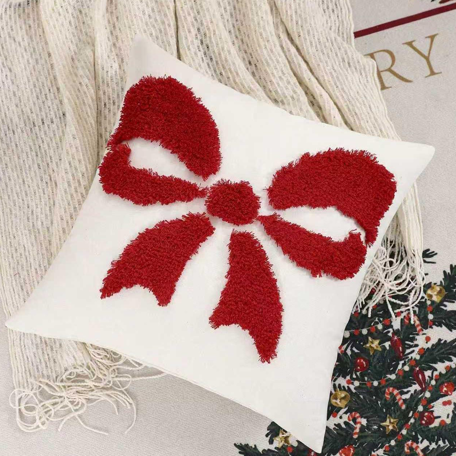 2026 Valentine's Day Pillow Co - Embroidery Xmas Decorations incelemesi ve fiyatı